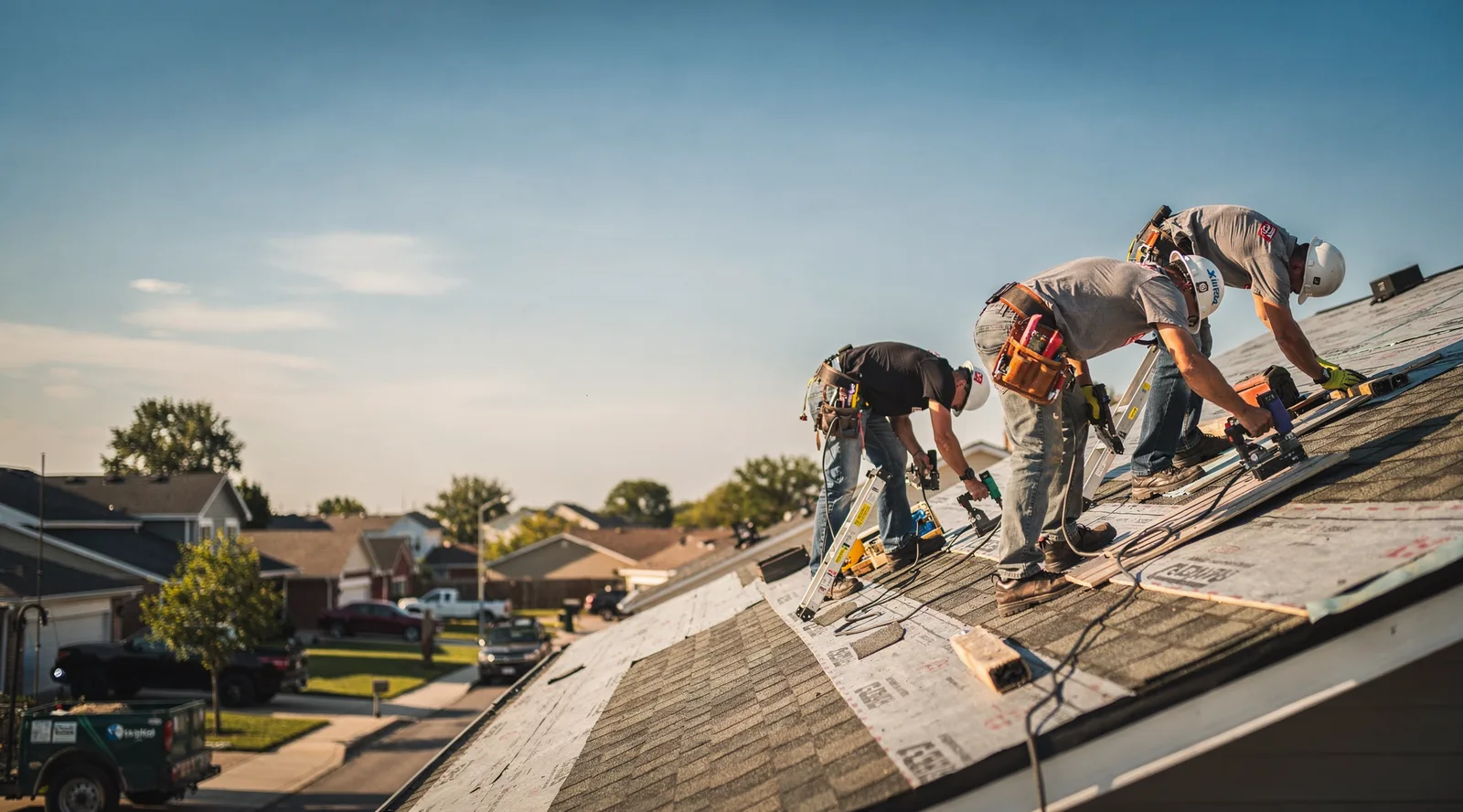 Roof Wood Rot Repair in Mooresville, IN
